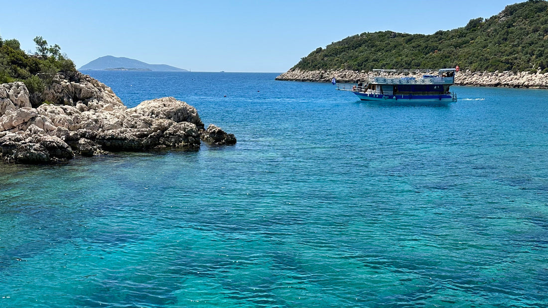 SWIMMING IN TURKIYE'S TURQUOISE WATERS ALONG THE LYCIAN WAY