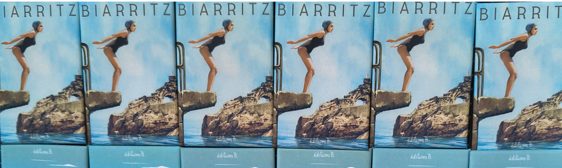 BIARRITZ NOSTALGIA THROUGH A SWIMMERS EYE