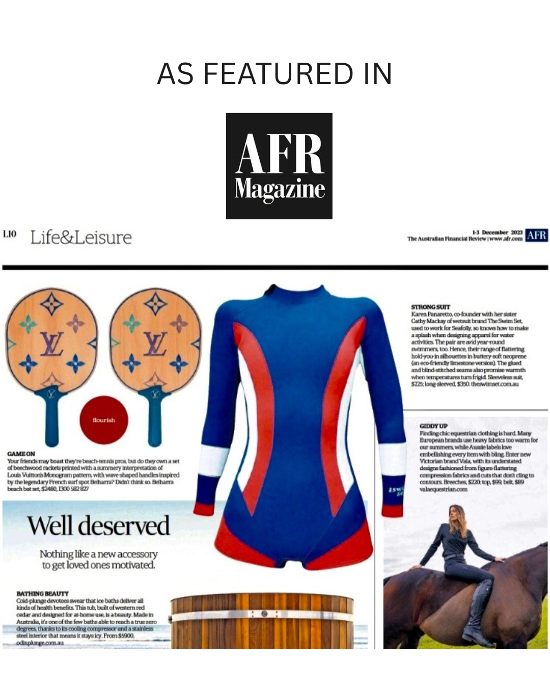 LONG SLEEVE WETSUIT VALERIE