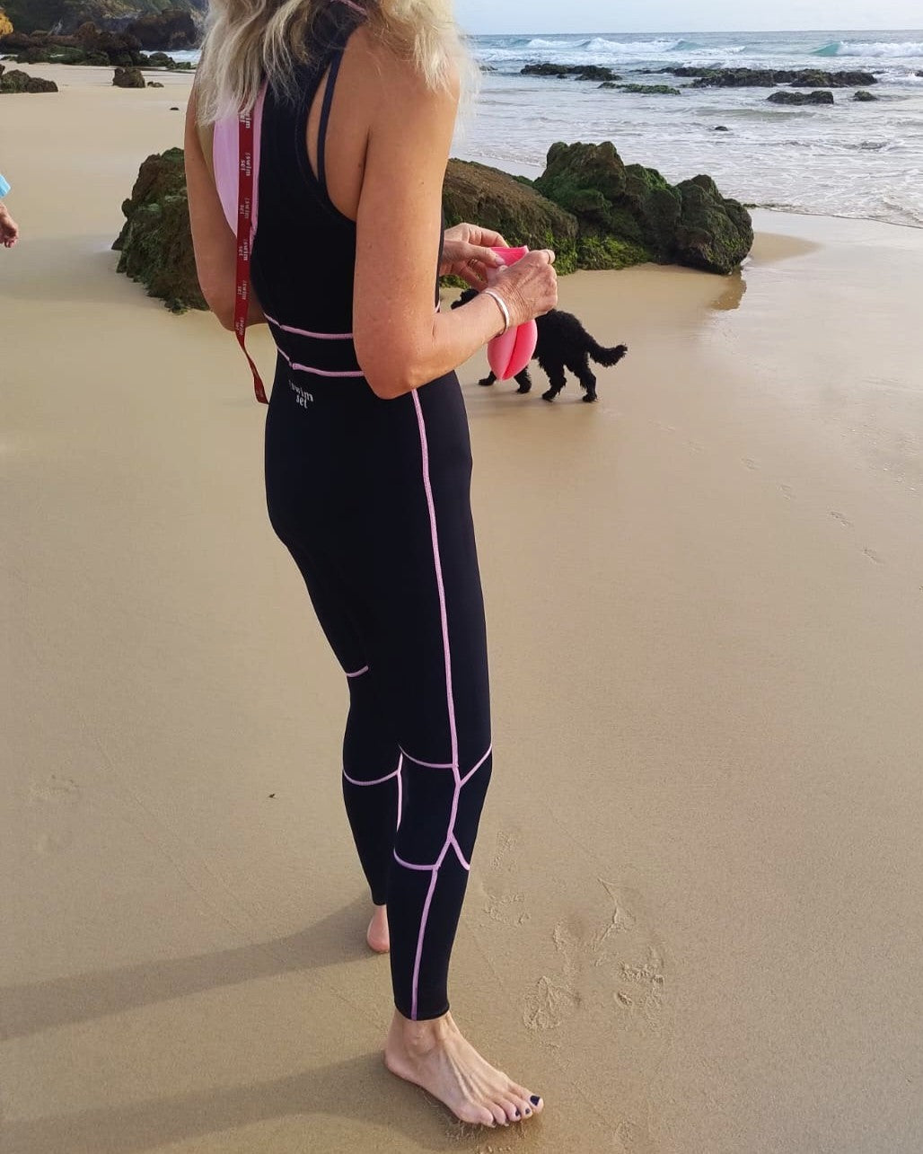 LONG LEG SLEEVELESS WETSUIT JANE