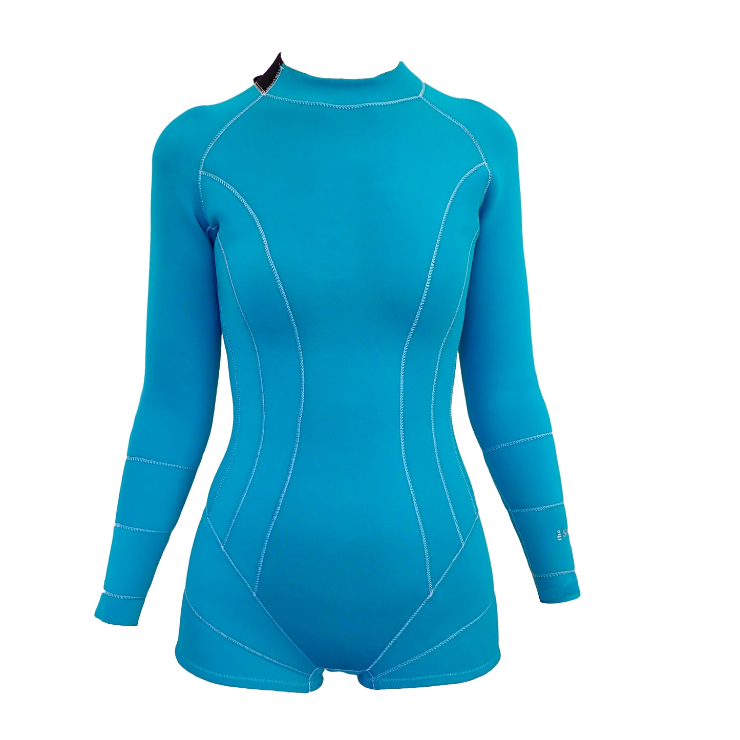 LONG SLEEVE WETSUIT TURQUOISE RUBY