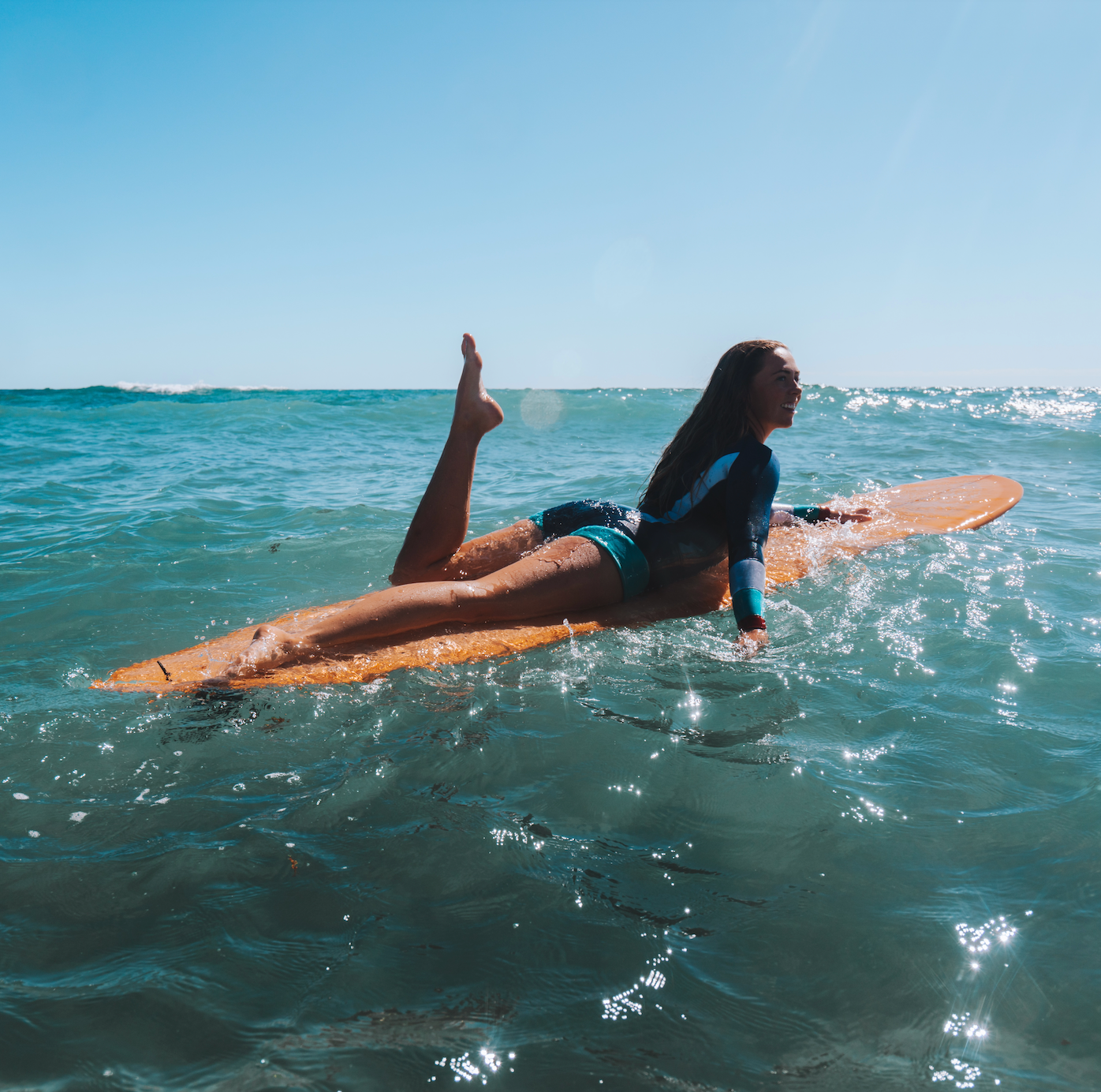 LONG SLEEVE WETSUIT VALERIE