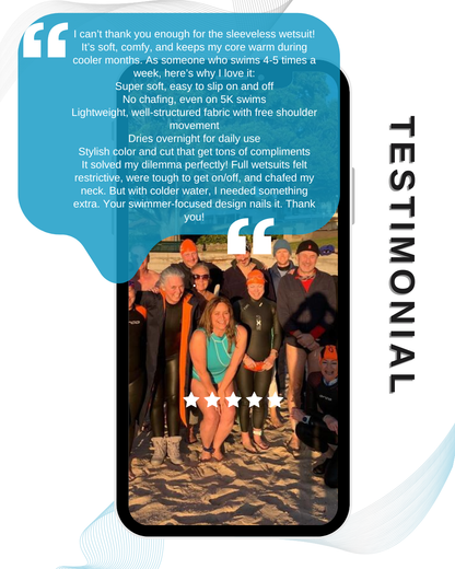 SLEEVELESS WETSUIT BONNIE TURQUOISE