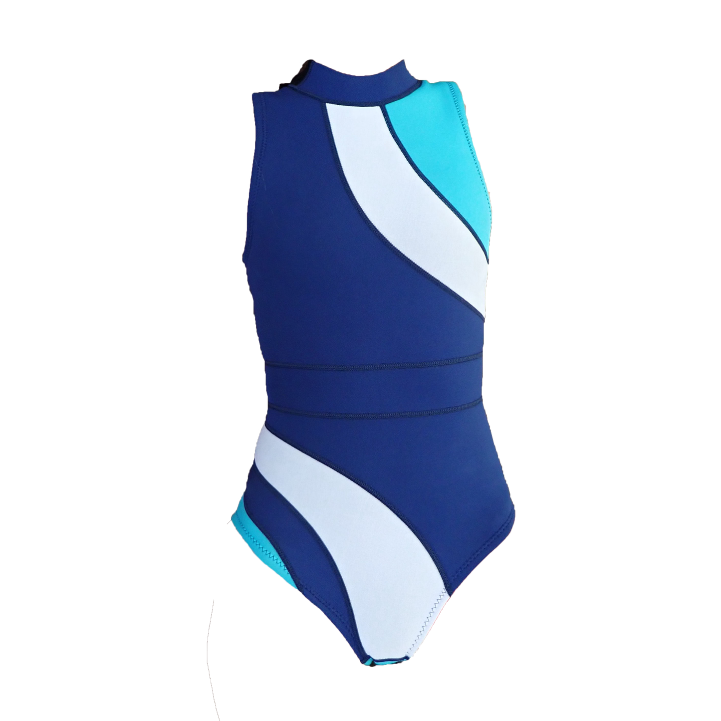 SLEEVELESS WETSUIT LULU TURQUOISE