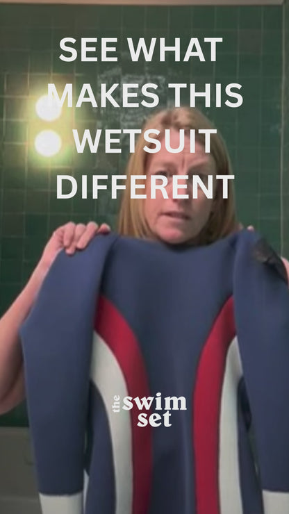 LONG SLEEVE WETSUIT VALERIE