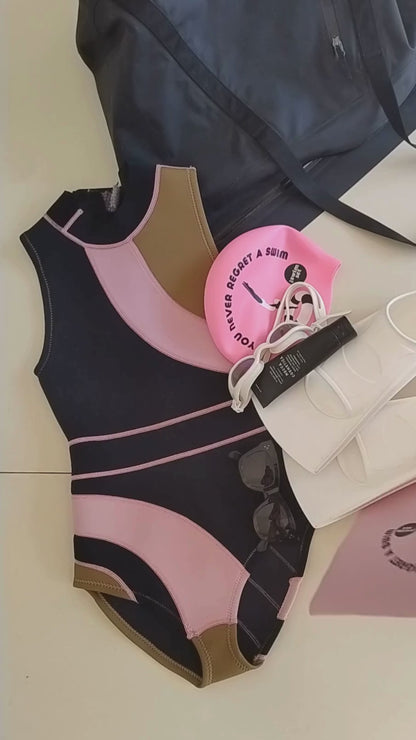 SWIM BAG DIVER WITH SWIM RING