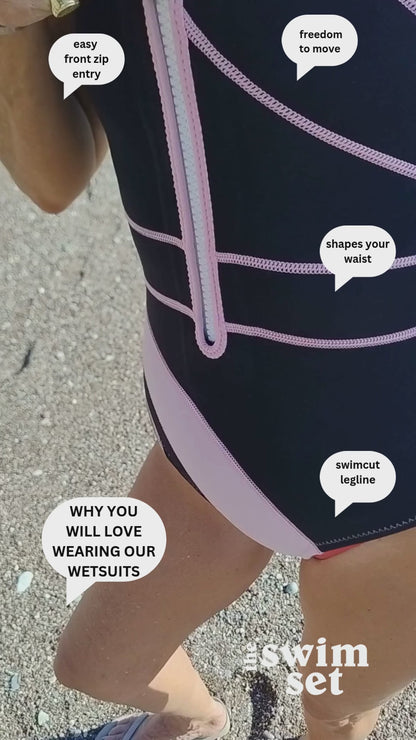 SLEEVELESS ZIP FRONT WETSUIT GIGI