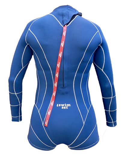 LONG SLEEVE WETSUIT RUBY NAVY